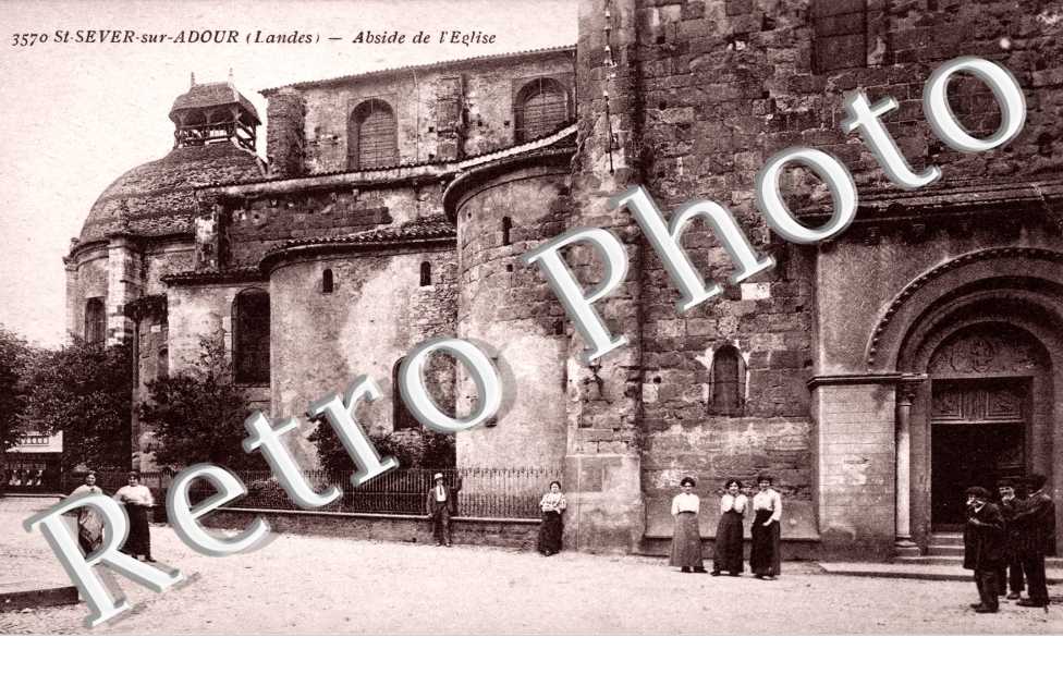 abside de l'eglise