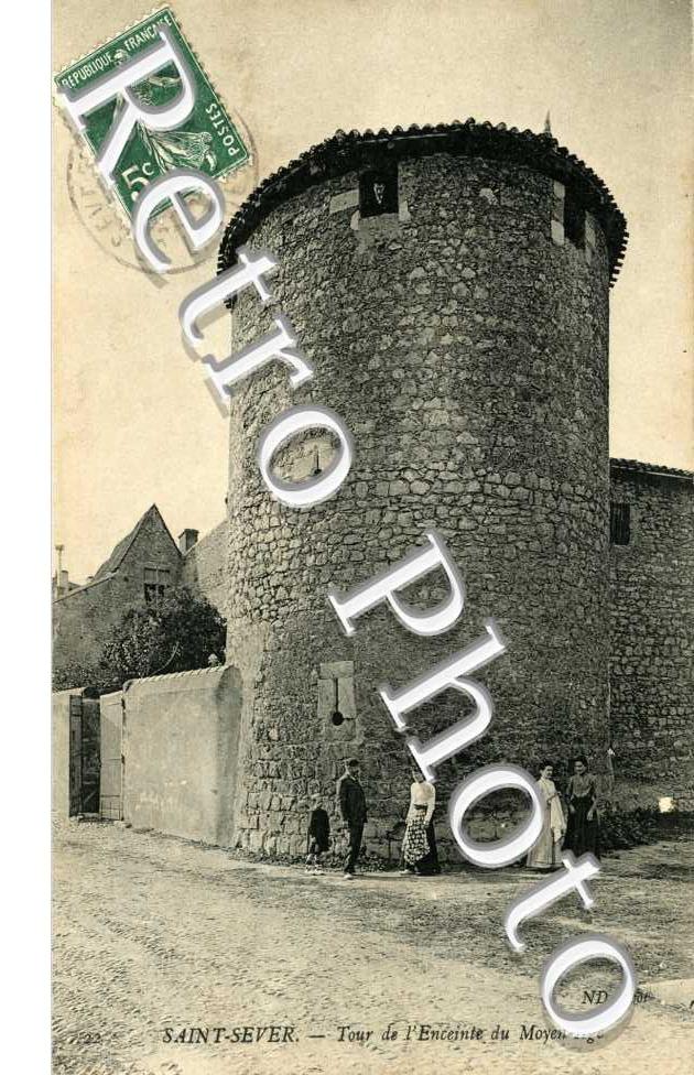 Tour de l'enceinte