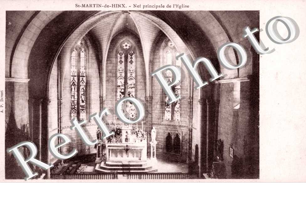 Nef principale de L'eglise