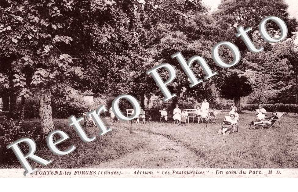 Aerium "Les Pastourelles" un coin du parc