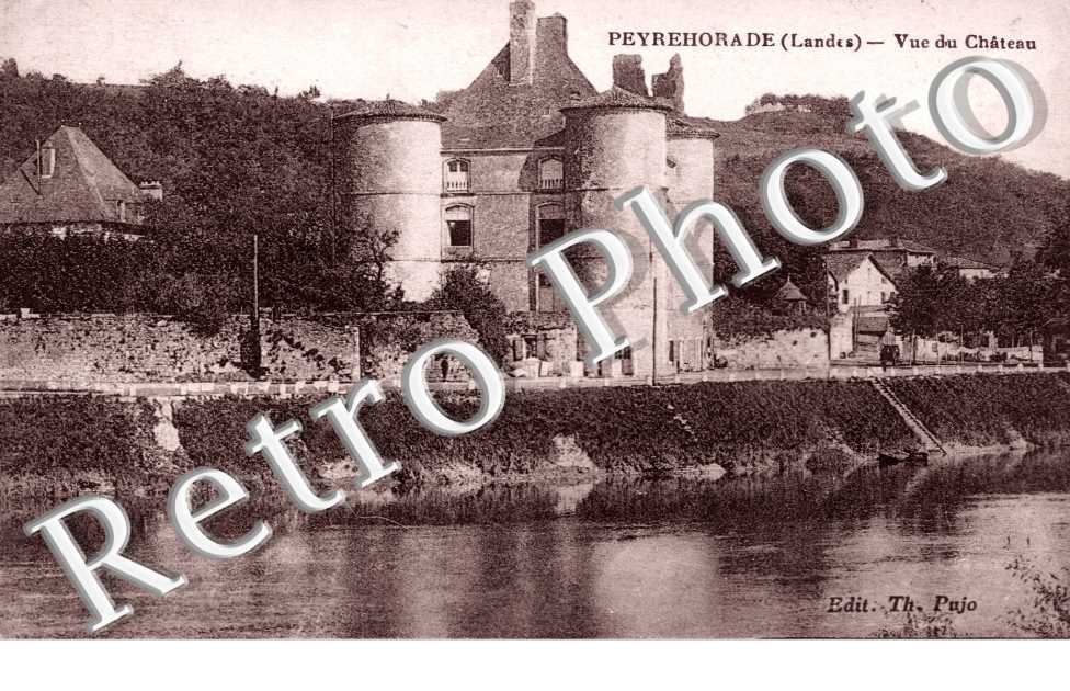 Vue du chateau