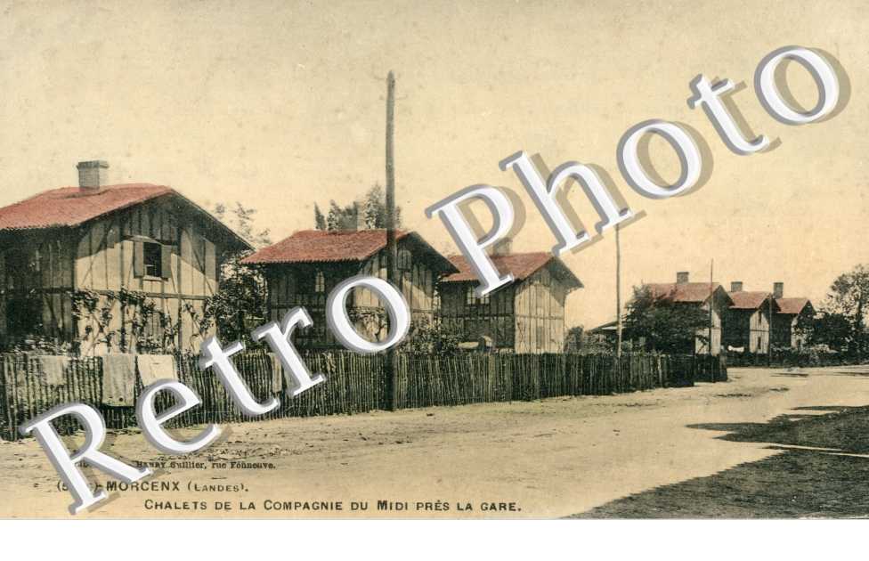 chalet de la compagnie du midi pres la gare