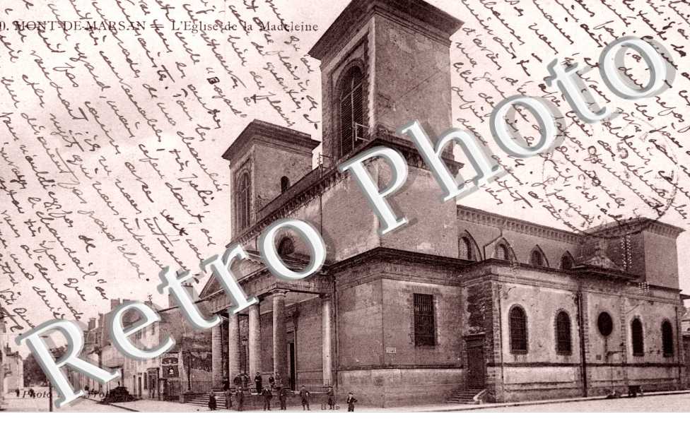 l'eglise de la Madeleine