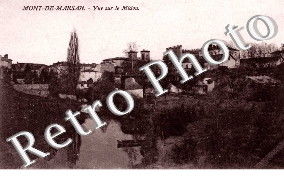 Vue sur le Midou
