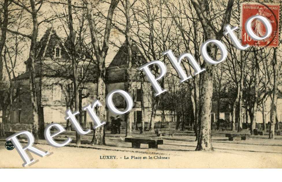La place et le chateau