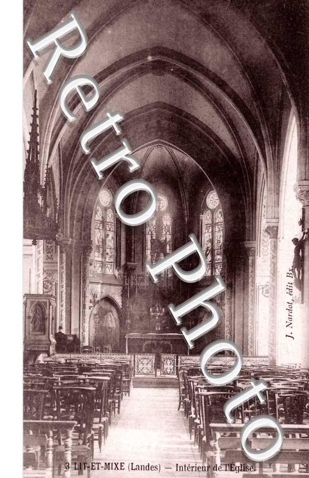 Interieur de l'eglise
