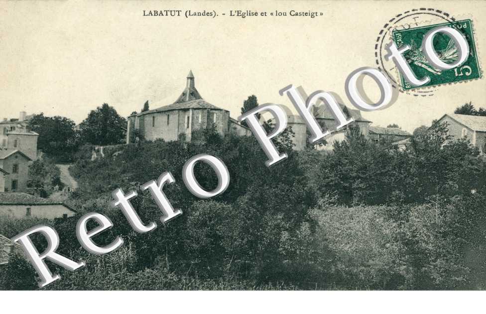 Eglise et "Lou Casteigt "