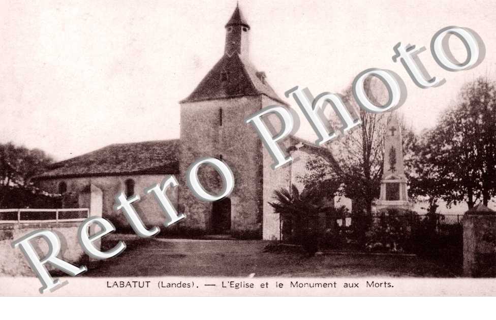 L'eglise et le monument aux morts