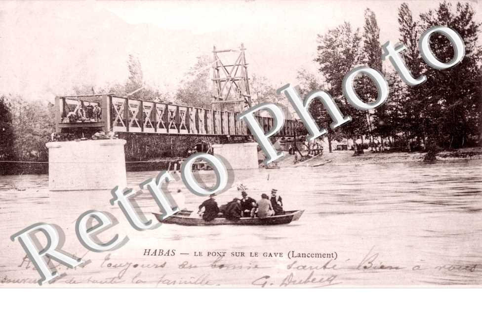 le pont sur le Gave