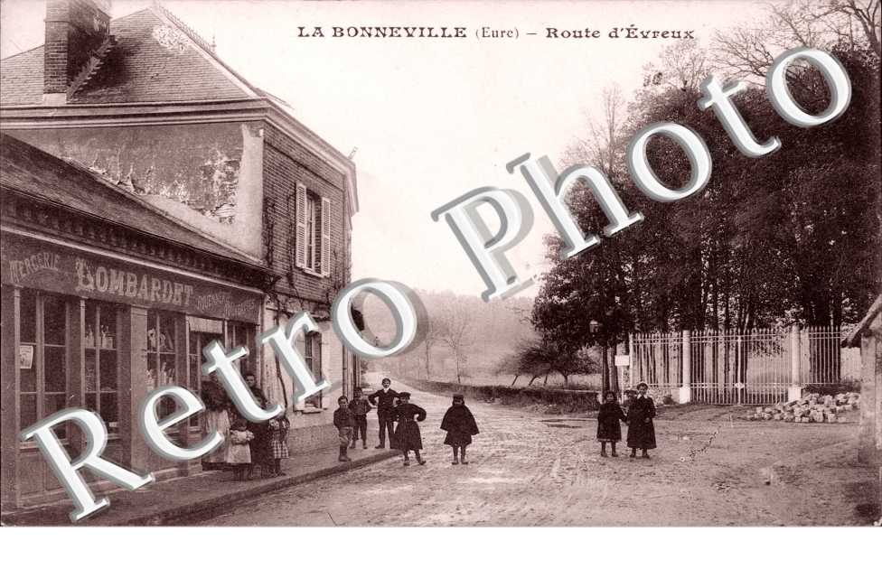 Route d'Evreux