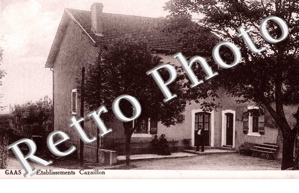 Etablissement Cazaillon