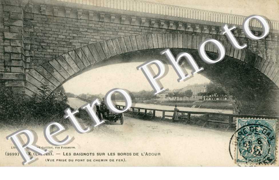 Les Baignots sur les bords de l'Adour