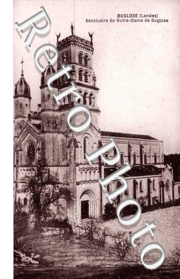 sanctuaire de Notre-Dame de Buglose