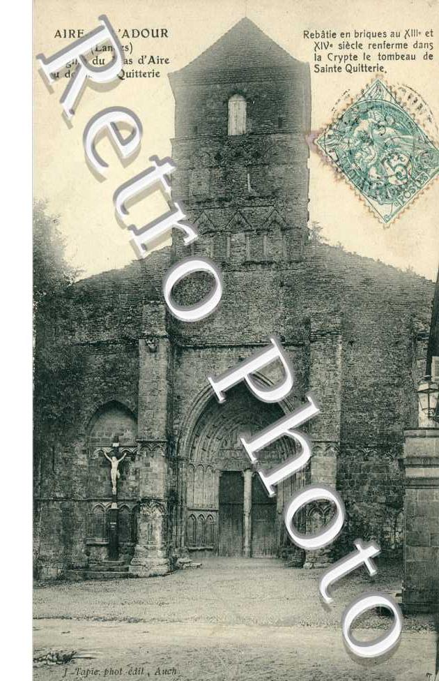 eglise du Mas d' Aire ou de Sainte Quitterie