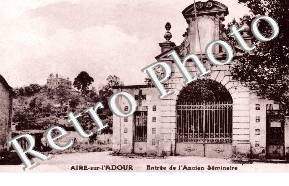 Entree de l'ancien seminaire