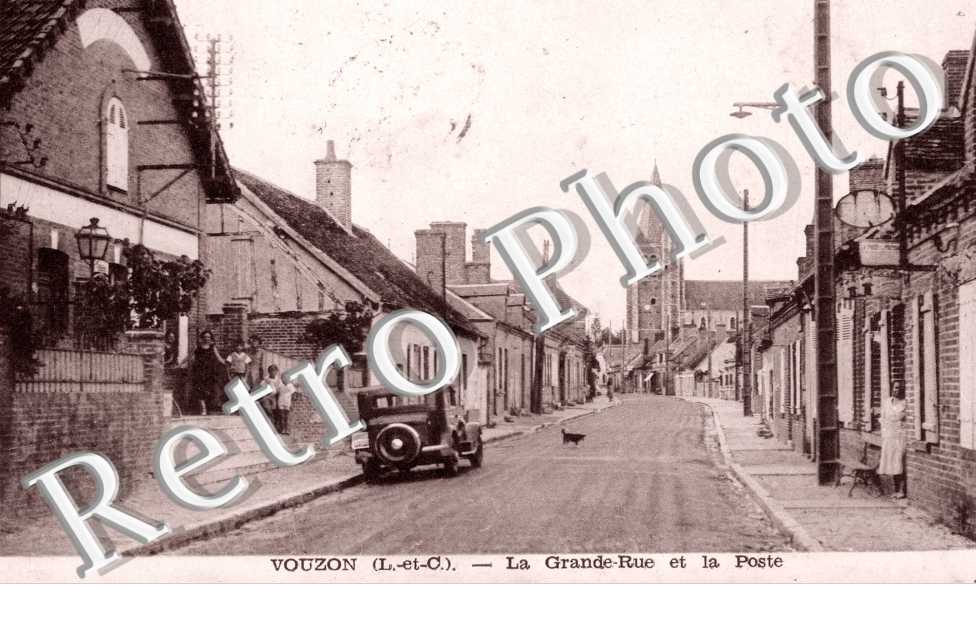 La Grande Rue et la Poste