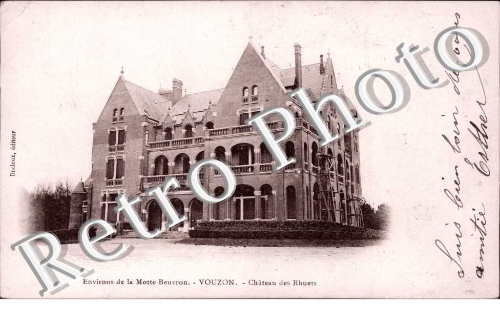 Chateau des Rhuets