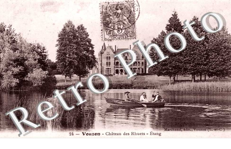Chateau des Rhuets, Etang