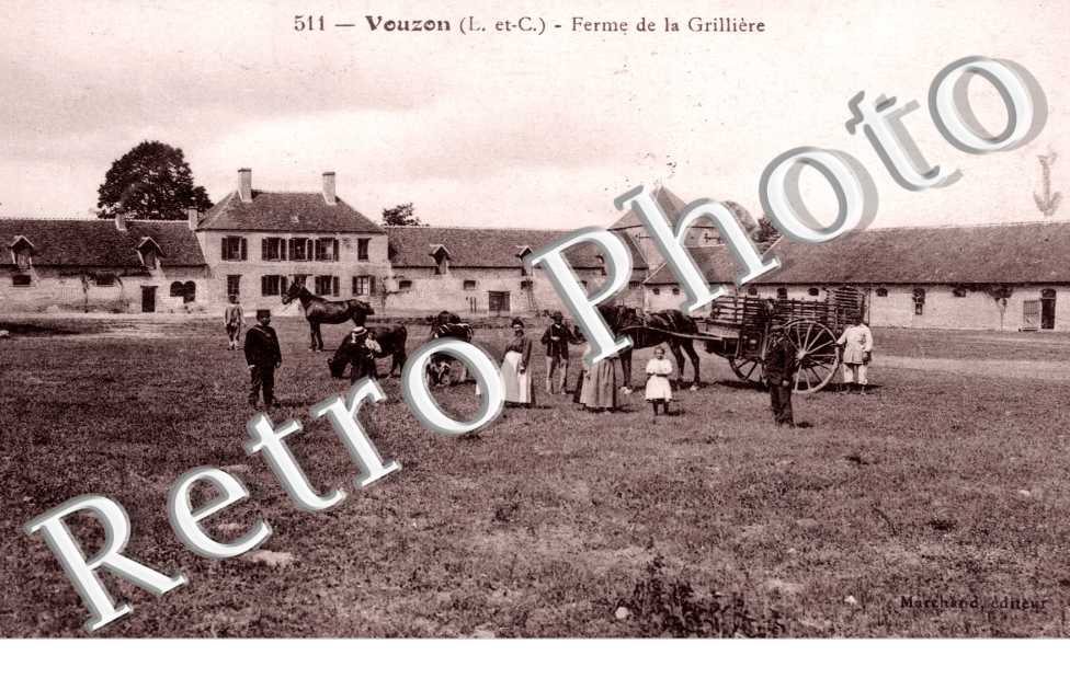 ferme de la grilliere