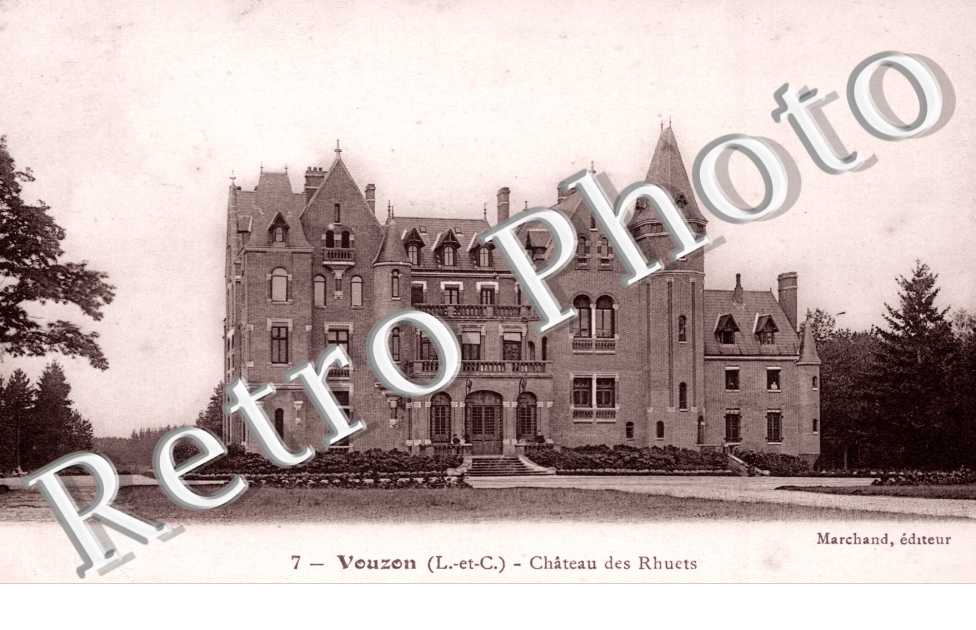 Chateau des Rhuets