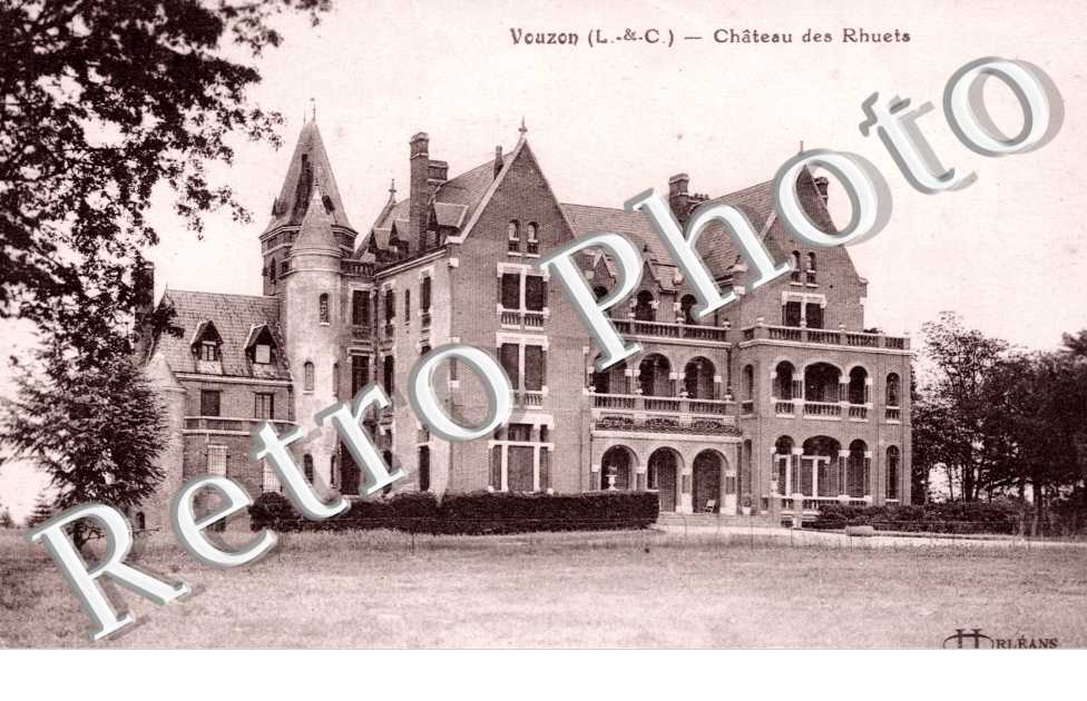 Chateau des Rhuets