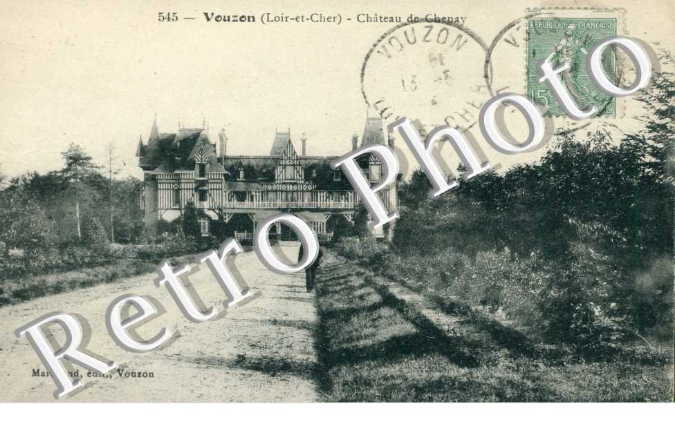 Chateau de Chenay