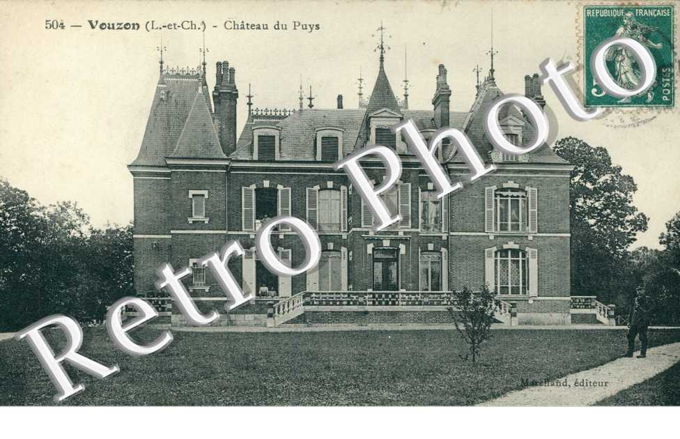 Chateau du Puys
