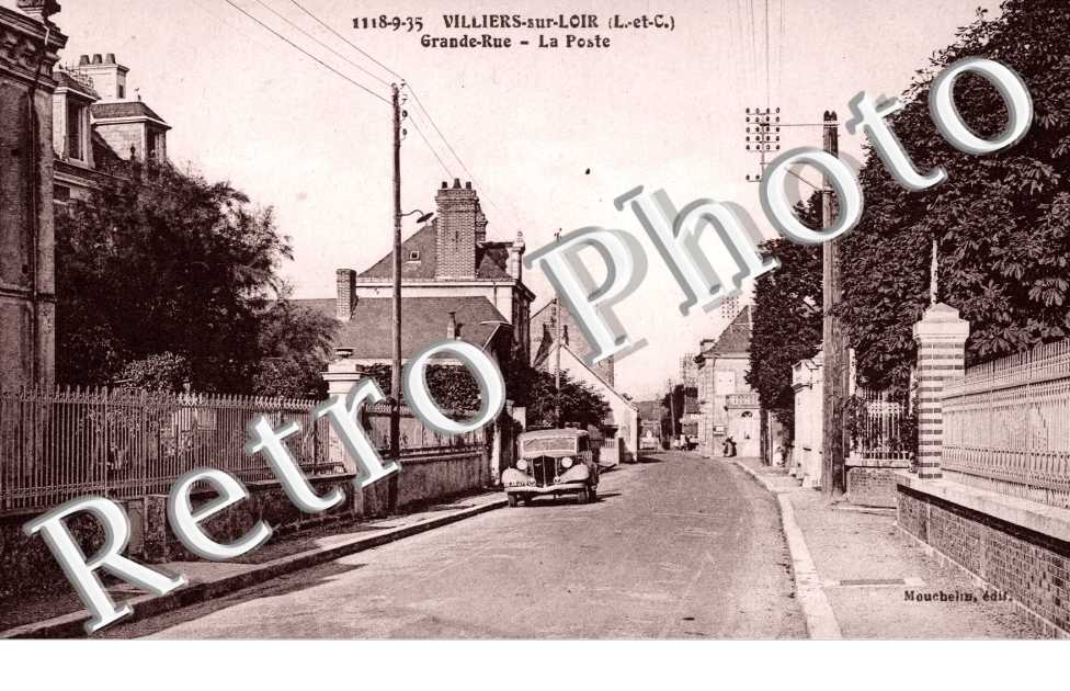 Grande Rue, la Poste
