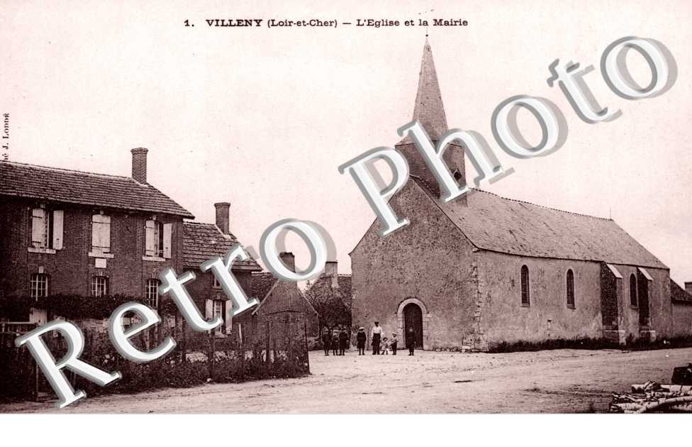 l'Eglise et la Mairie