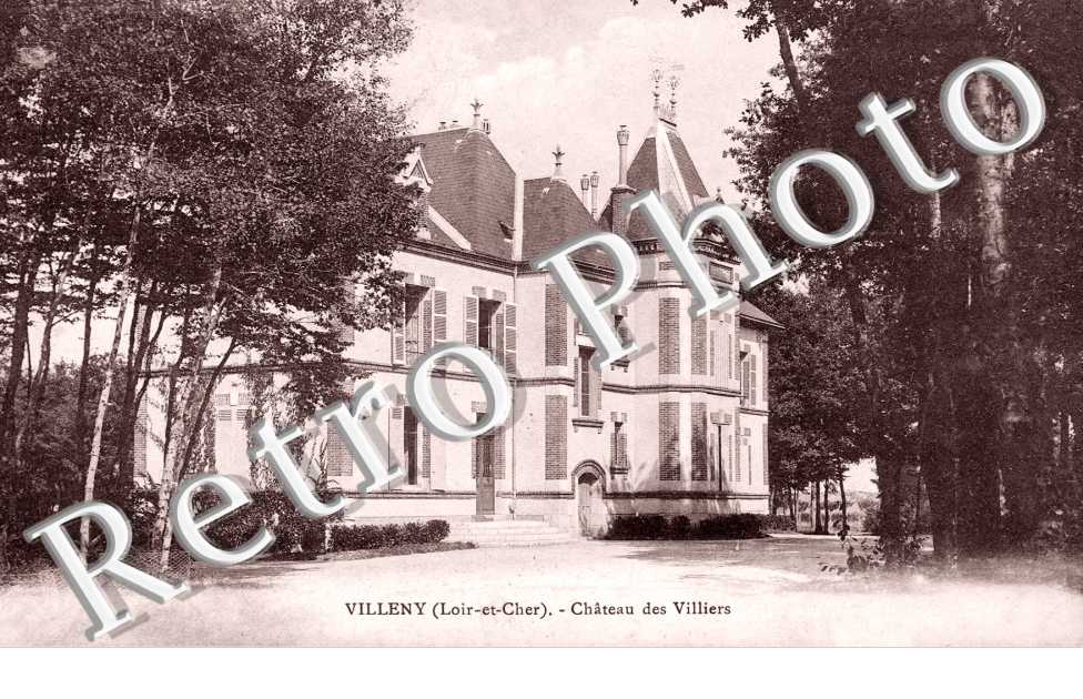 Chateau des Villiers