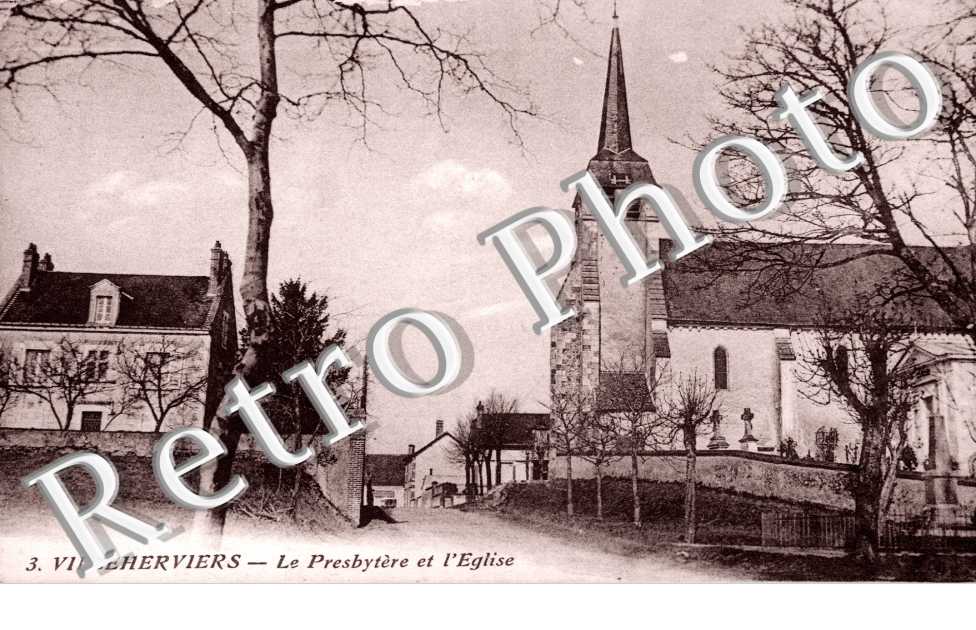 le presbytere et l'eglise
