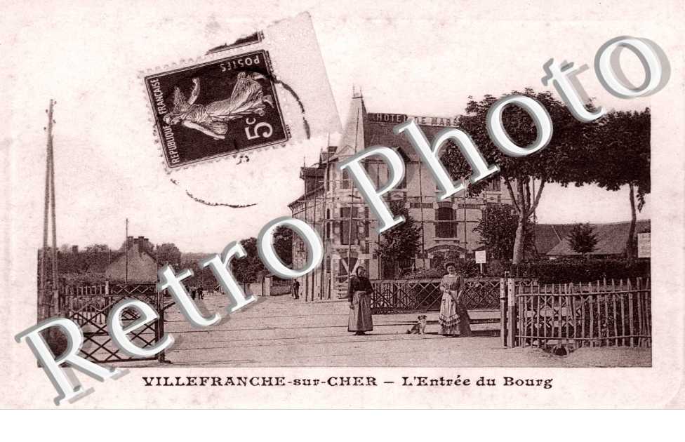 l'entree du bourg