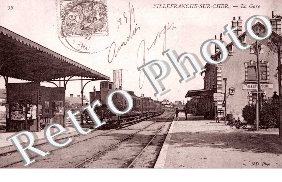 la gare