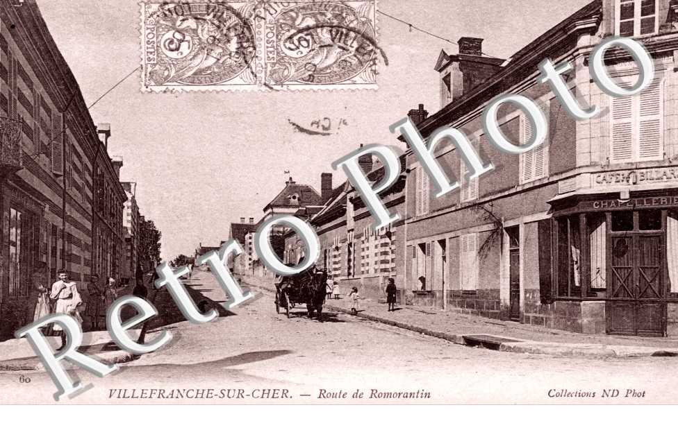 route de Romorantin