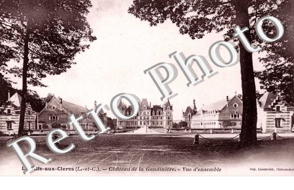 Chateau de la Gaudinière