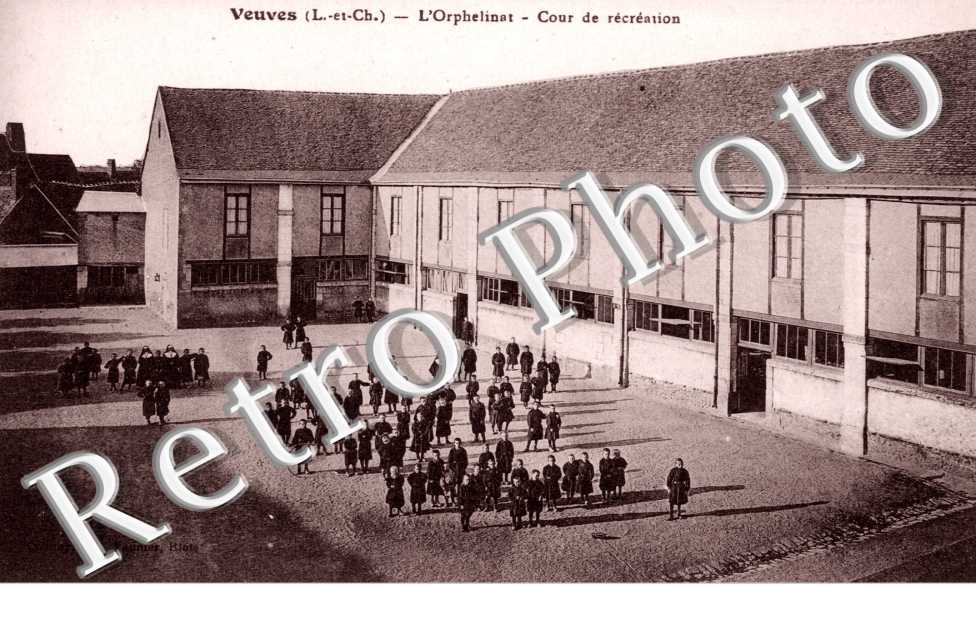 l'Orphelinat, la Cour de recreation