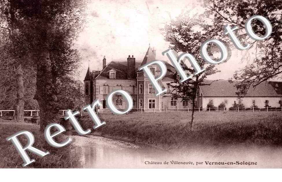 Le Château de Villeneuve