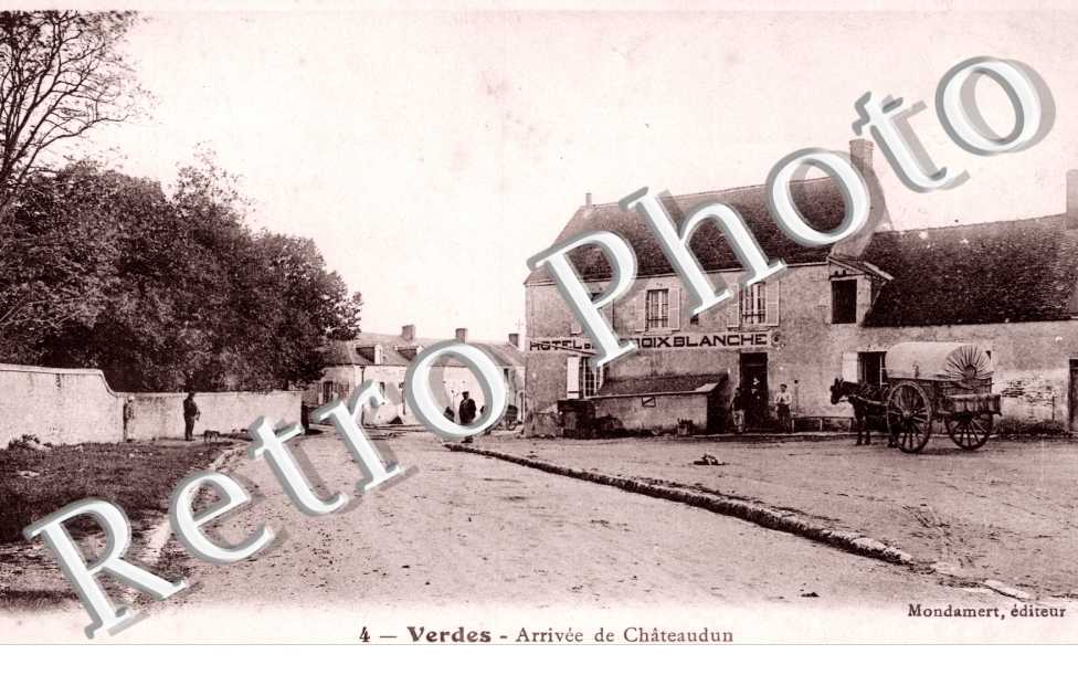 arrivee de Chateaudun