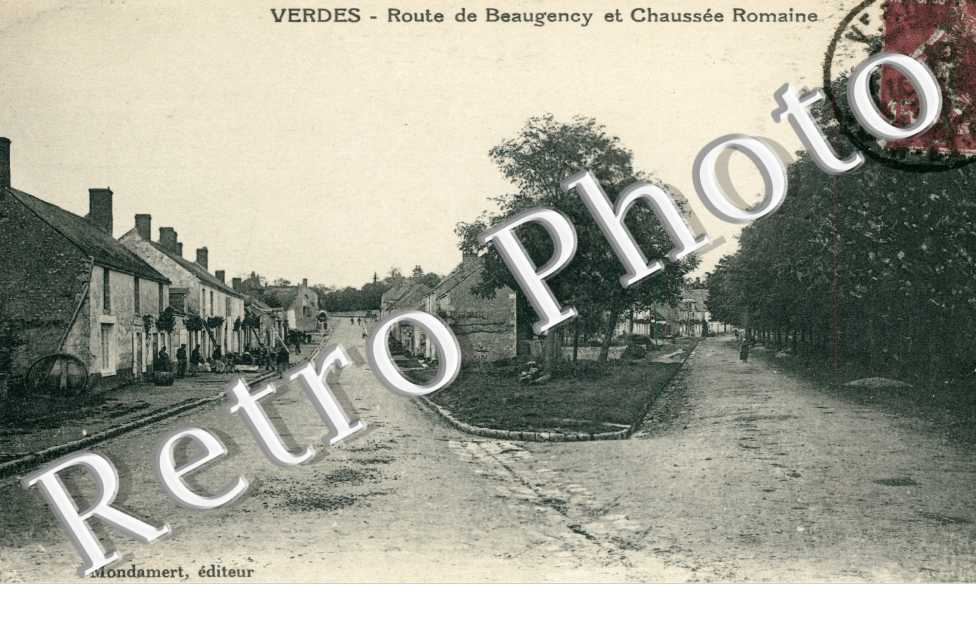 Route de Beaugency et Chaussee Romaine