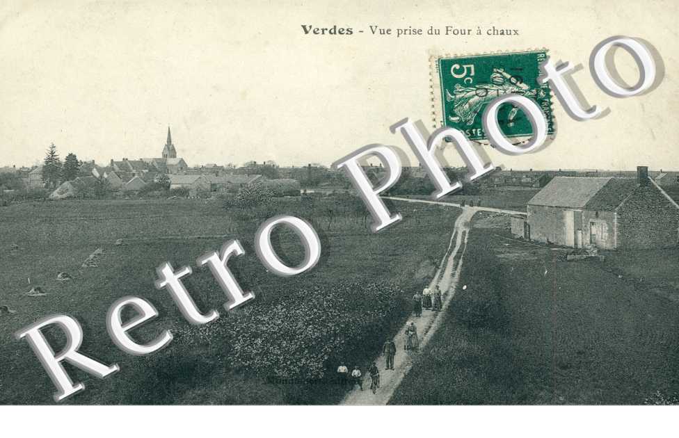 Vue prise du Four a Chaux