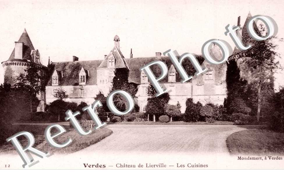 Chateau de Lierville - Les Cuisines