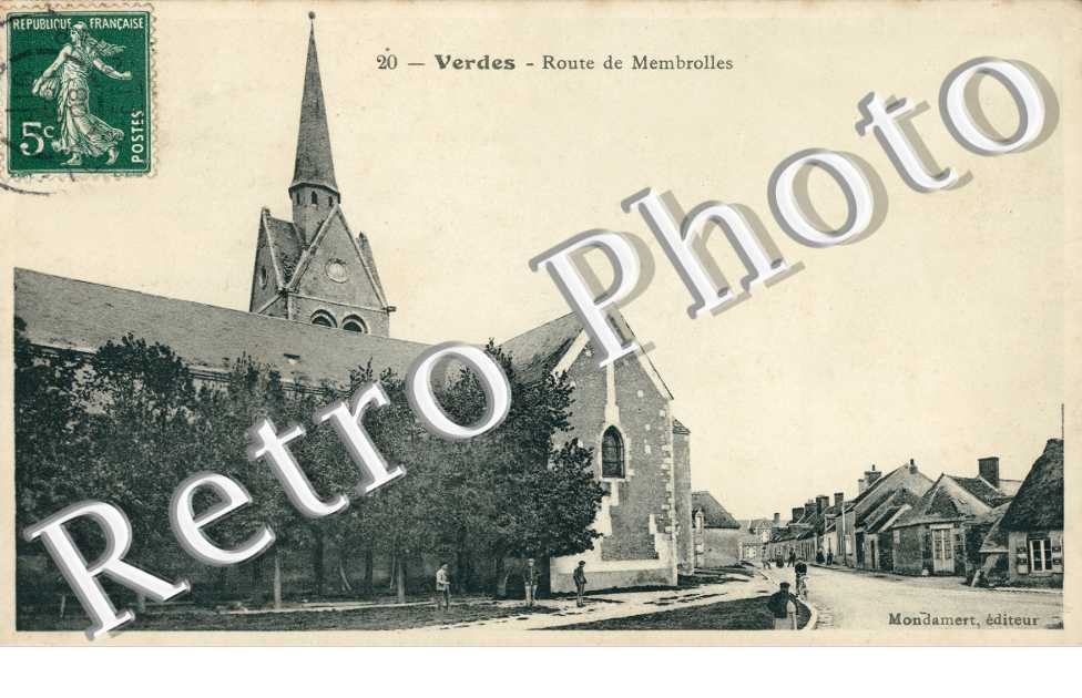Route de Membrolles