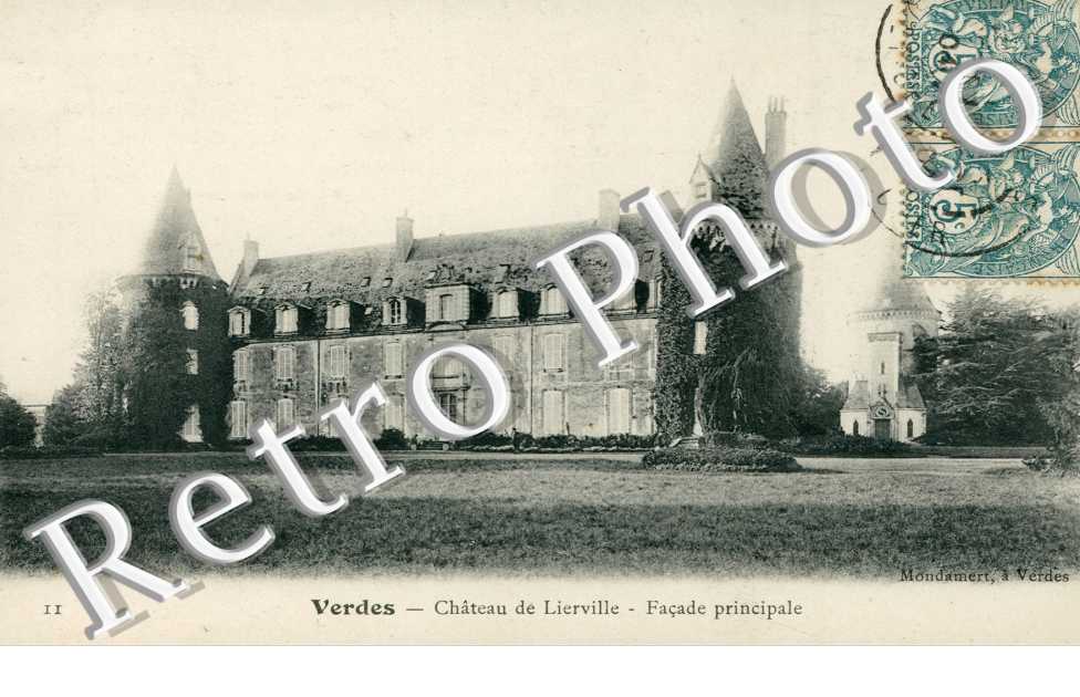 Chateau de Lierville