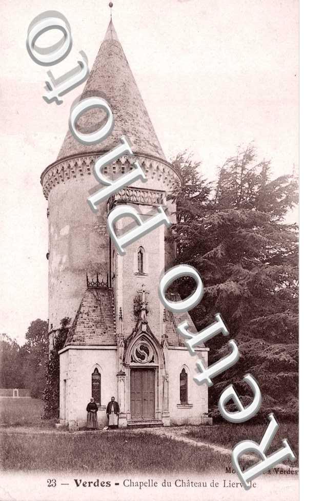 Chateau de Lierville - Chapelle