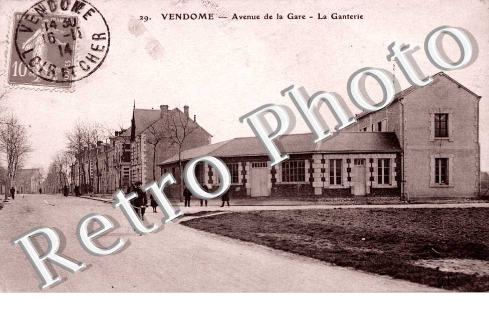 avenue de la gare La ganterie
