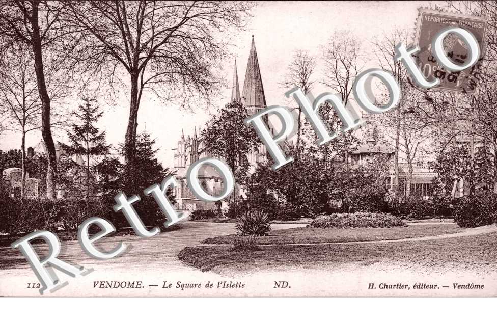 Square de l'Islette