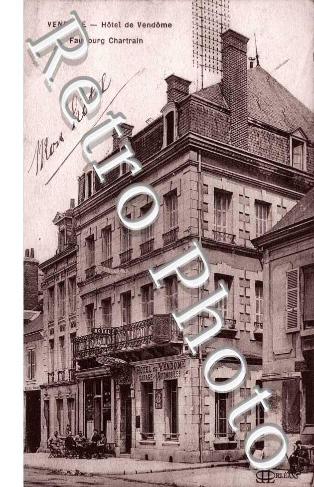 hotel de Vendome Faubourg Chartrain