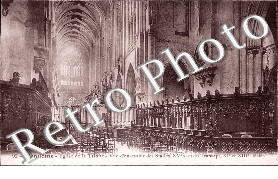 Interieur de l'Eglise