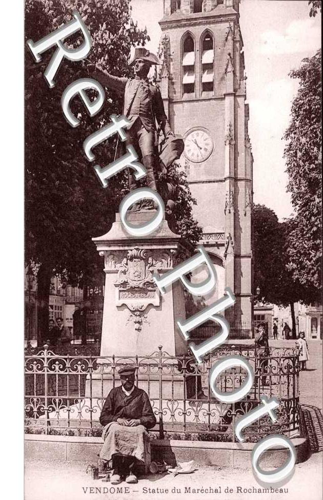 Statue de Rochambeau 