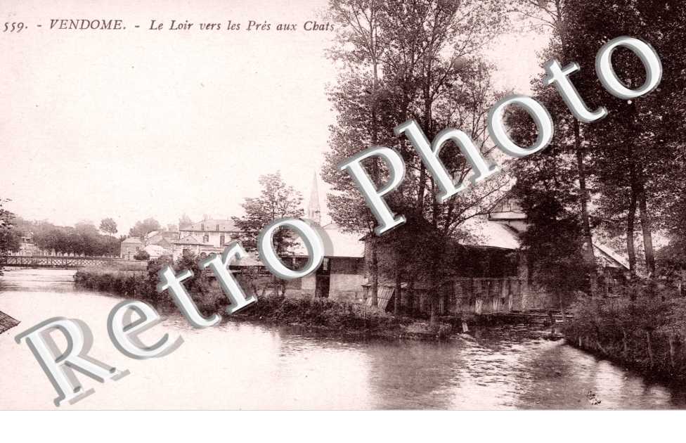 Le Loir vers le Pre aux Chats